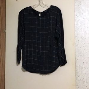 Ann Taylor top long sleeve top size XS